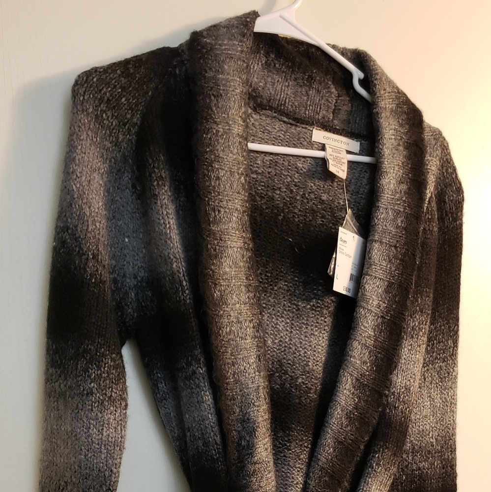 Ombre cardigan
